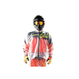 Chubasquero Acerbis Rain Transparent 3.0: Protección contra la Lluvia con Estilo