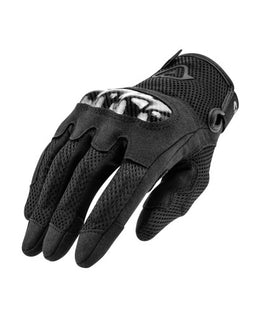 GUANTE ACERBIS RAMSEY MY VENTED BLACK NEGRO