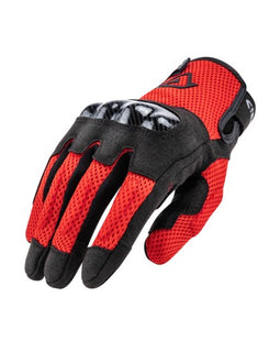 GUANTE ACERBIS RAMSEY MY VENTED RED ROJO