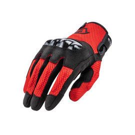 GUANTE ACERBIS RAMSEY MY VENTED RED ROJO