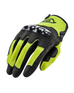 GUANTE ACERBIS RAMSEY MY VENTED FLUOR YELLOW AMARILLO