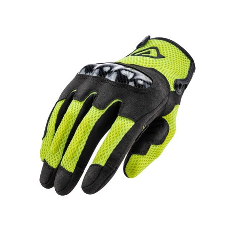 GUANTE ACERBIS RAMSEY MY VENTED FLUOR YELLOW AMARILLO