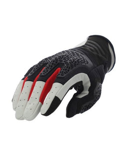 GUANTES ACERBIS CE CROSSOVER WHITE BLANCO