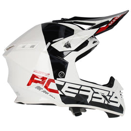 Casco Acerbis X-Track 2206 Seguridad y Confort para el Motociclismo