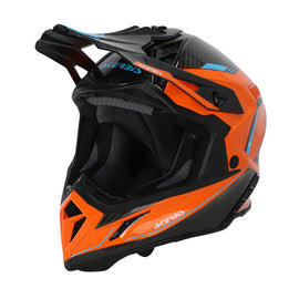 Casco Acerbis Steel Carbon: Ligereza y Seguridad en un Solo Diseño