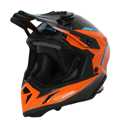 Casco Acerbis Steel Carbon: Ligereza y Seguridad en un Solo Diseño