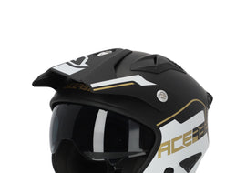 Casco Acerbis Jet Aria 22-06: Ligero, Seguro y Confortable