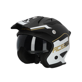 Casco Acerbis Jet Aria 22-06: Ligero, Seguro y Confortable