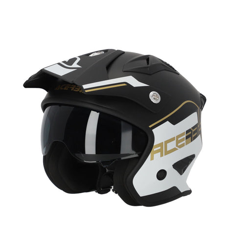 Casco Acerbis Jet Aria 22-06: Ligero, Seguro y Confortable