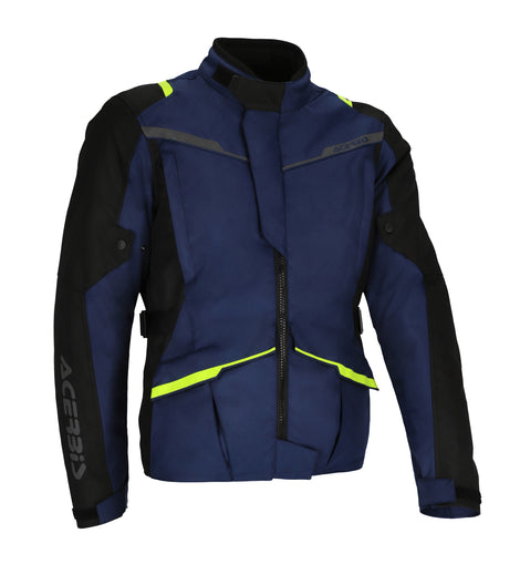 CHAQUETA ACERBIS CE X-TRAVEL JACKET BLUE AZUL