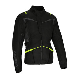 CHAQUETA ACERBIS CE X-TRAVEL JACKET BLACK NEGRO