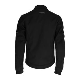 CHAQUETA ACERBIS CE X-TOWN JACKET BLACK NEGRO