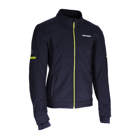 CHAQUETA ACERBIS CE X-TOWN JACKET BLUE AZUL