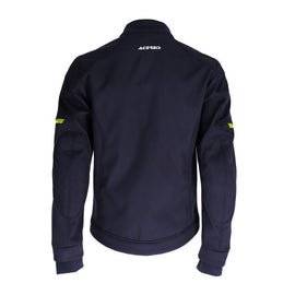 CHAQUETA ACERBIS CE X-TOWN JACKET BLUE AZUL