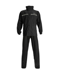 Traje de lluvia Acerbis Rain Set Line Negro - conjunto