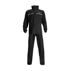 Traje de lluvia Acerbis Rain Set Line Negro - conjunto