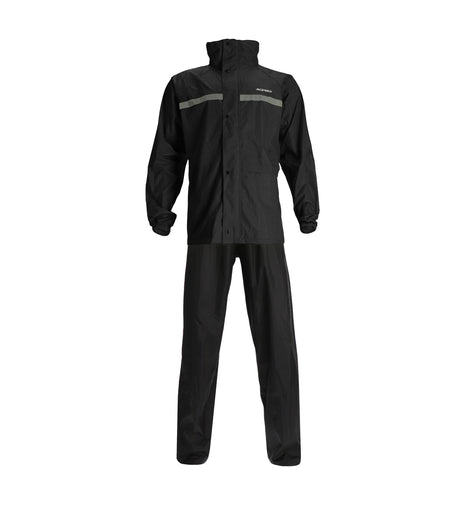 Traje de lluvia Acerbis Rain Set Line Negro - conjunto