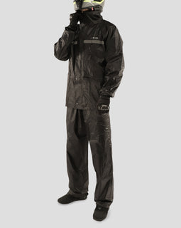 Traje de lluvia Acerbis Rain Set Line Negro - chaqueta