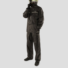 Traje de lluvia Acerbis Rain Set Line Negro - chaqueta