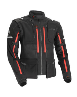 Chaqueta de Enduro/Rally Acerbis Rally Pro (Mangas Desmontables) | MOTOBIKE RIOJA