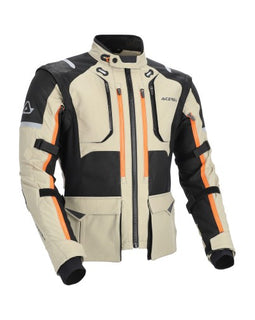 Chaqueta de Enduro/Rally Acerbis Rally Pro (Mangas Desmontables) | MOTOBIKE RIOJA