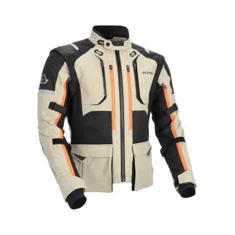 Chaqueta de Enduro/Rally Acerbis Rally Pro (Mangas Desmontables) | MOTOBIKE RIOJA
