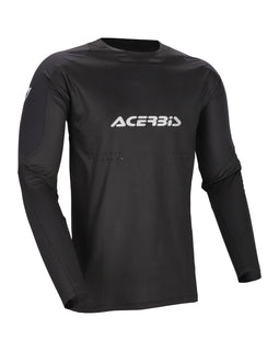 Camiseta Acerbis X-Duro Jersey 3.0 Negro - vista frontal