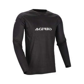 Camiseta Acerbis X-Duro Jersey 3.0 Negro - vista frontal