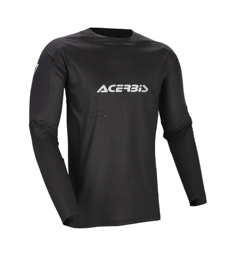 Camiseta Acerbis X-Duro Jersey 3.0 Negro - vista frontal