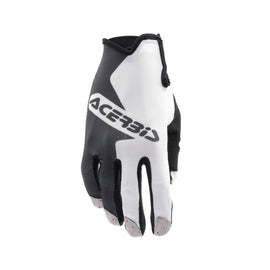 Guantes Acerbis MX X-P 2.0 Vented Negro/Blanco - vista principal