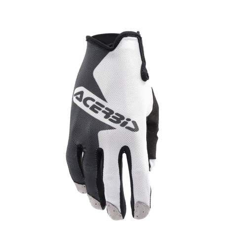 Guantes Acerbis MX X-P 2.0 Vented Negro/Blanco - vista principal