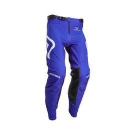 Kit Acerbis MX Track 2.0 Bianco/Blu, pantalón Avio Melange | Motobike Rioja