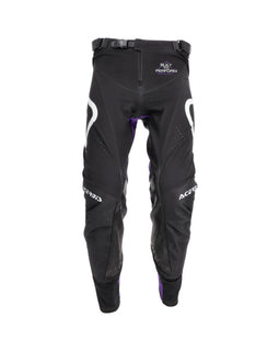 Pantalón Acerbis MX Track 2.0 Viola/Bianco | Motobike Rioja