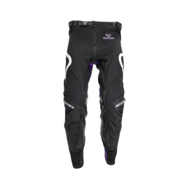 Pantalón Acerbis MX Track 2.0 Viola/Bianco | Motobike Rioja