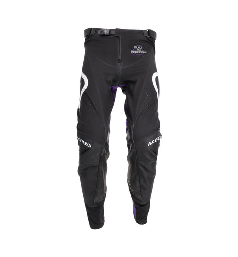 Pantalón Acerbis MX Track 2.0 Viola/Bianco | Motobike Rioja