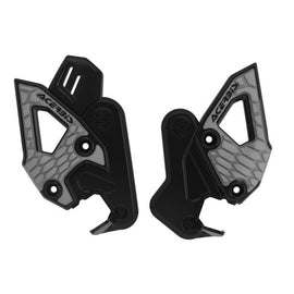 Protectores de Chasis Acerbis X-Grip (Agarre Extra) - CF Moto 450 MT - Negro/Gris | MOTOBIKE RIOJA