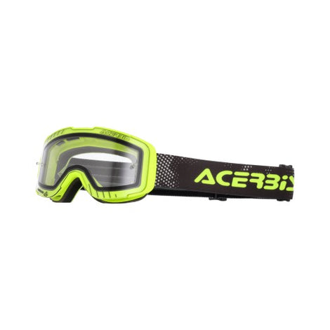 Gafas de Motocross Infantiles Acerbis Vanguard Kid (Lente Transparente) | MOTOBIKE RIOJA