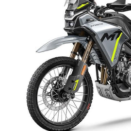 Kit de Guardabarros Alto Original CF MOTO 450 MT - Azul Zephyr / Gris Tundra | MOTOBIKE RIOJA