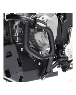 Barras de Protección de Motor Crosspro (Aluminio) - CF Moto 450 MT (2024-2026) - Negro | MOTOBIKE RIOJA