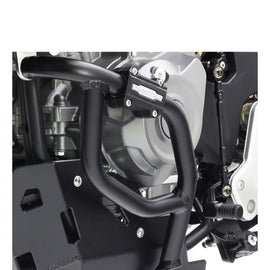 Barras de Protección de Motor Crosspro (Aluminio) - CF Moto 450 MT (2024-2026) - Negro | MOTOBIKE RIOJA