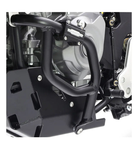 Barras de Protección de Motor Crosspro (Aluminio) - CF Moto 450 MT (2024-2026) - Negro | MOTOBIKE RIOJA