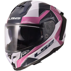 Casco Touring LS2 FF817 Challenger II Flaman Lavanda