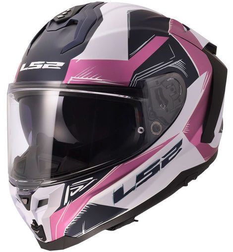 Casco Touring LS2 FF817 Challenger II Flaman Lavanda