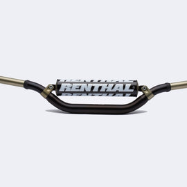 Manillar Renthal TwinWall Villopoto/Stewart 996-01-BK-07-185 | Doble Pared, Ultra Resistente y Ligero | MOTOBIKE RIOJA