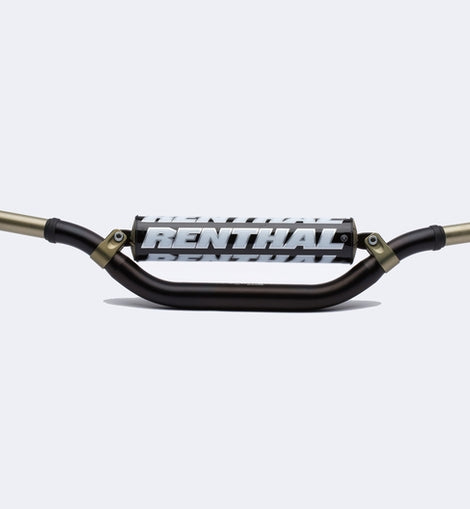 Manillar Renthal TwinWall Villopoto/Stewart 996-01-BK-07-185 | Doble Pared, Ultra Resistente y Ligero | MOTOBIKE RIOJA