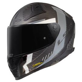 CASCO LS2 FF811 VECTOR II CARBON GRAPHIC