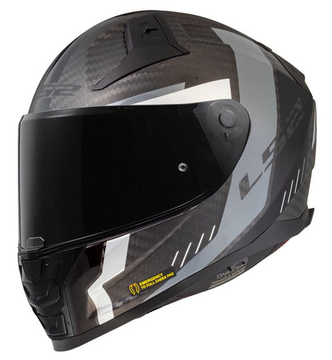 CASCO LS2 FF811 VECTOR II CARBON GRAPHIC