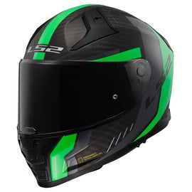 CASCO LS2 FF811 VECTOR II CARBON GRAPHIC