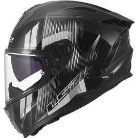 Casco Touring LS2 FF817 Challenger II Nitro Blanco Gris | MOTOBIKE RIOJA