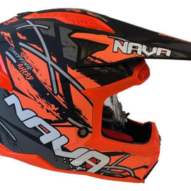 Casco NAVA N-701 | Seguridad y Estilo para Enduro y Motocross | MOTOBIKE RIOJA